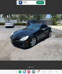 05 mercedes slk350