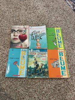 Six elementary/middle school books