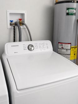 Washer and dryer very good condition