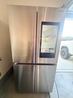 Samsung stainless steel 4-Door Flex refrigerator