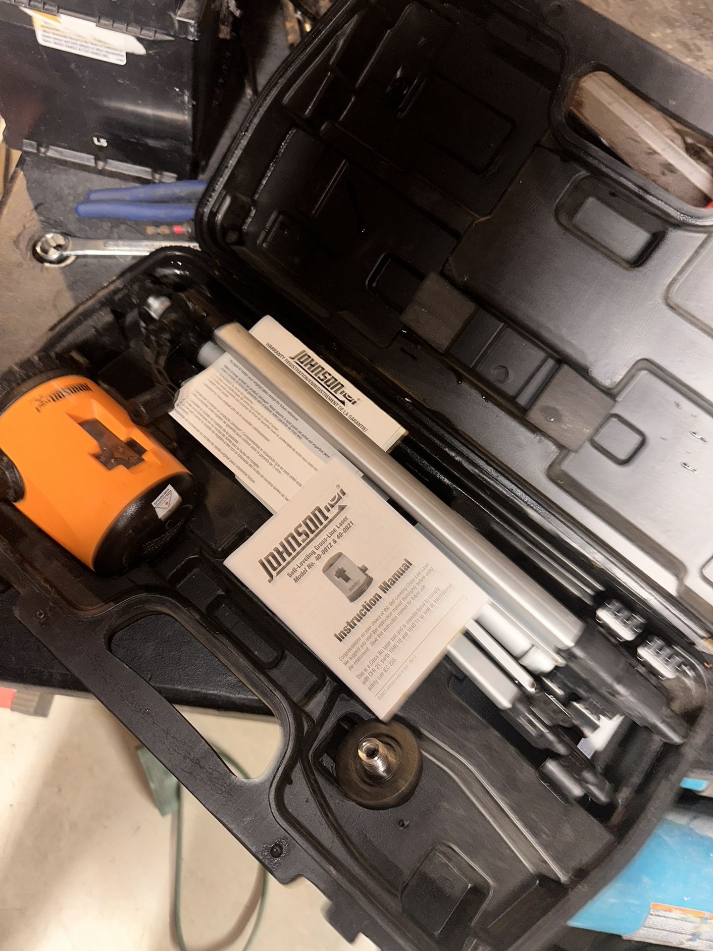 Cross Line Level Laser