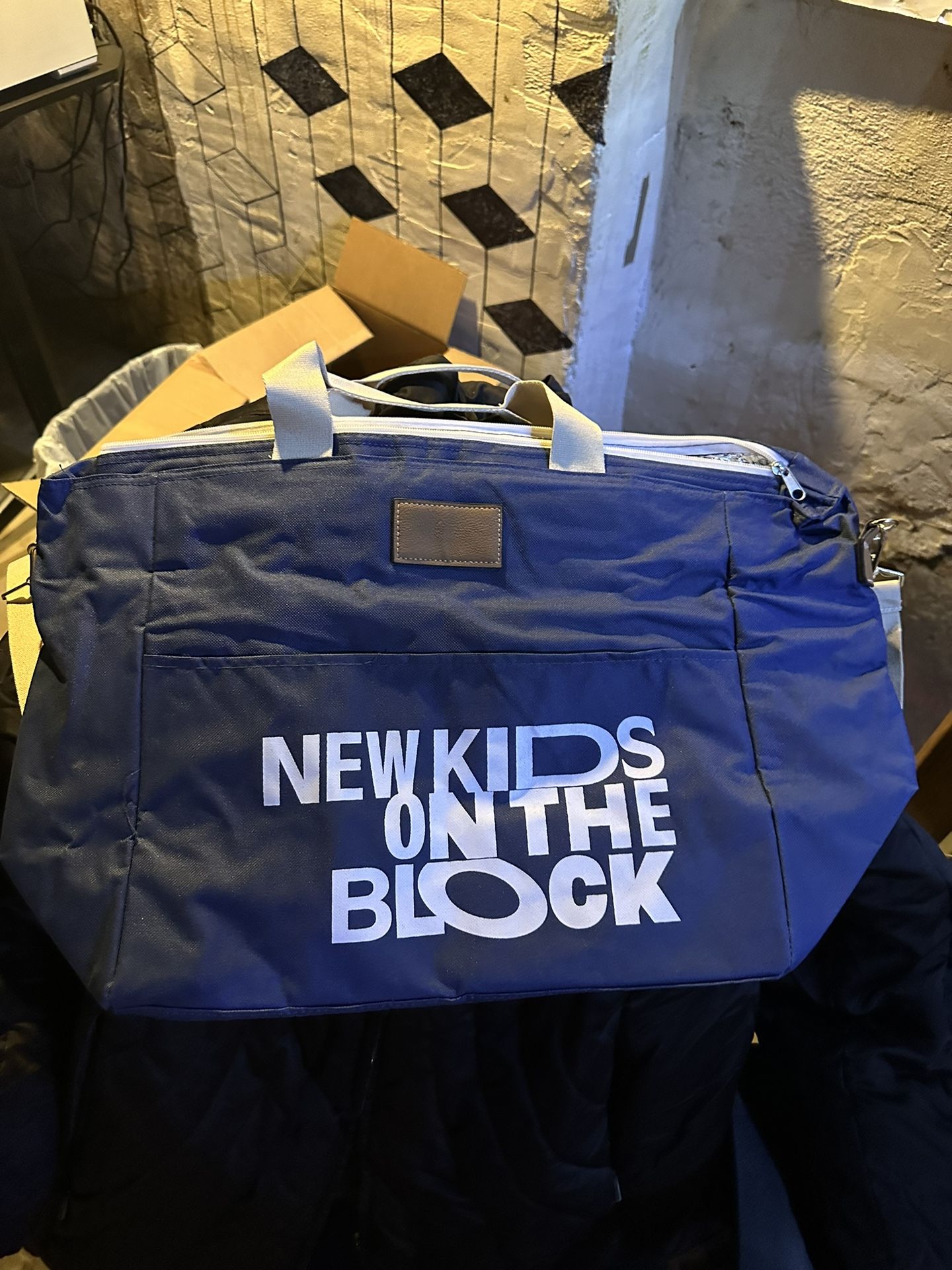NKOTB COOLER BAG