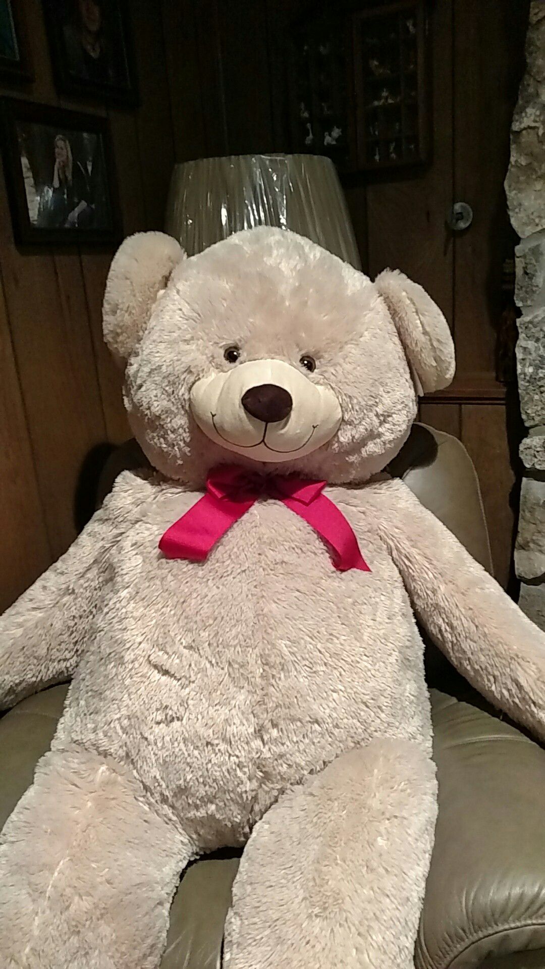 Life-Size bear for Valentine's Day
