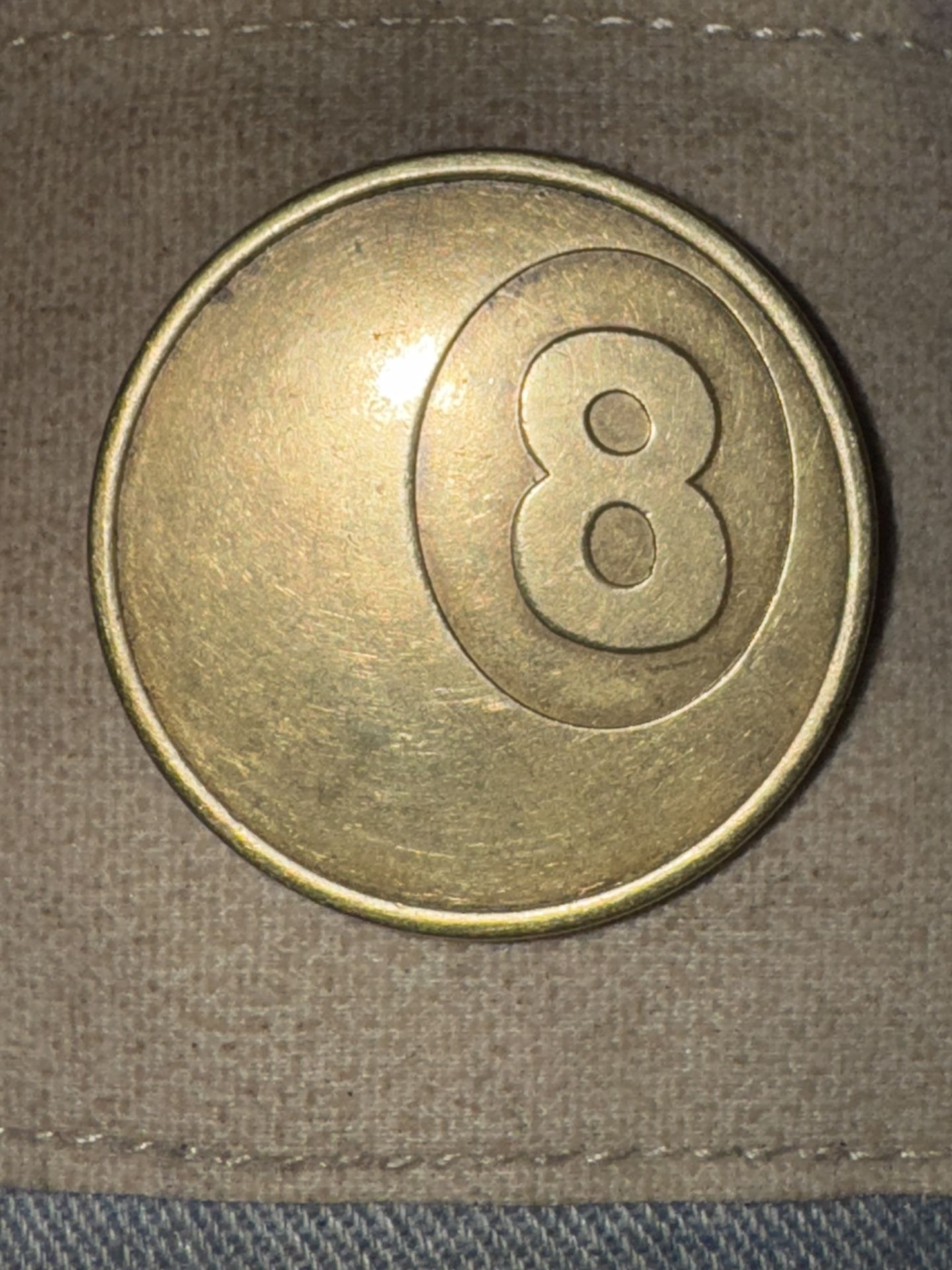 Brass Coin