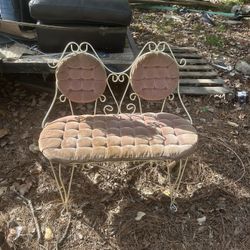 Victorian Vanity Chair
