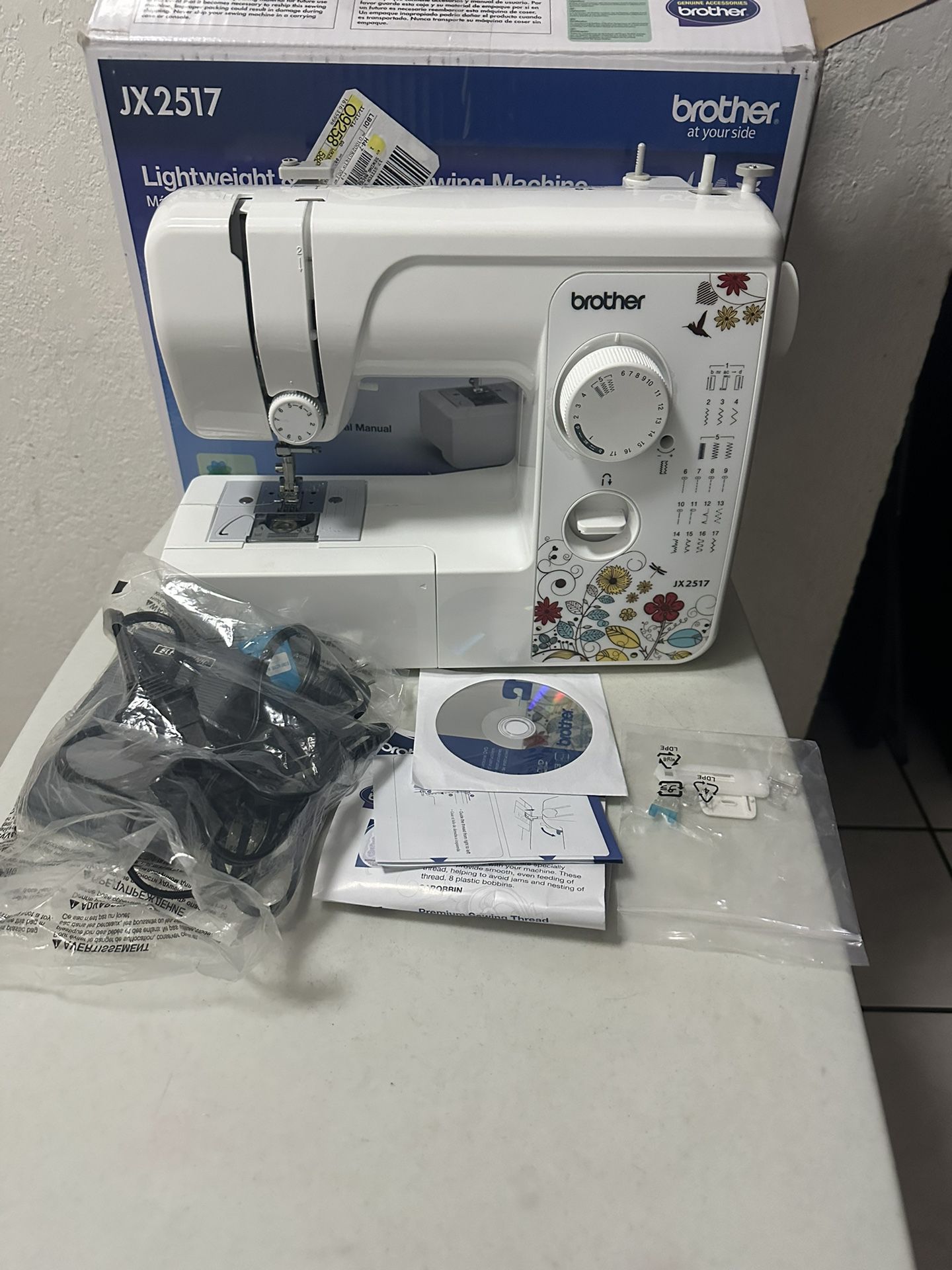 BROTHER JX2517 Sewing Machine 