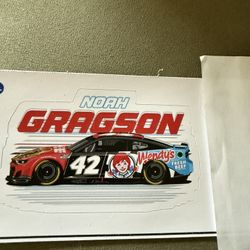 Noah Gragson, 42 Sticker