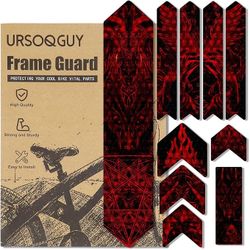 Mountain Bike Frame Protection Stickers Protect