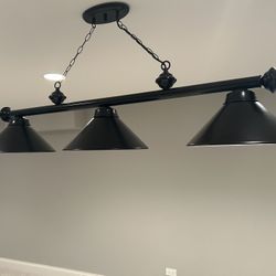 Light Fixture - Game Room