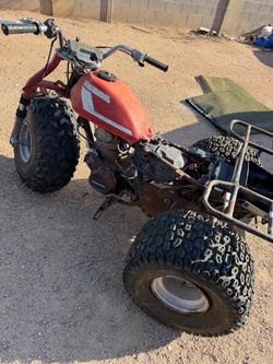 Honda 3-Wheeler ATC Project atc 200