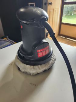 Vaper Titan 22606 6" Random Orbital Buffer Polisher 3500 RPM Car Waxing Tool