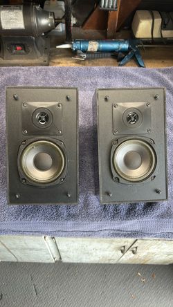 Mirage MBS Dipole speaker pair
