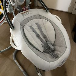 Graco Soothe N Sway LX Portable Baby Swing