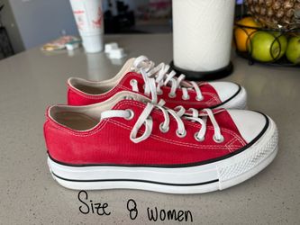 Size 8 women converse
