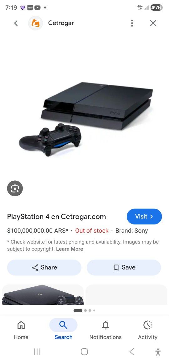 Ps4 Great Condition