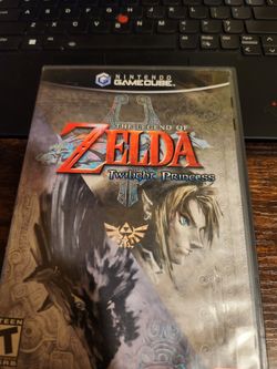 The Legend Of Zelda Twilight Princess- Gamecube