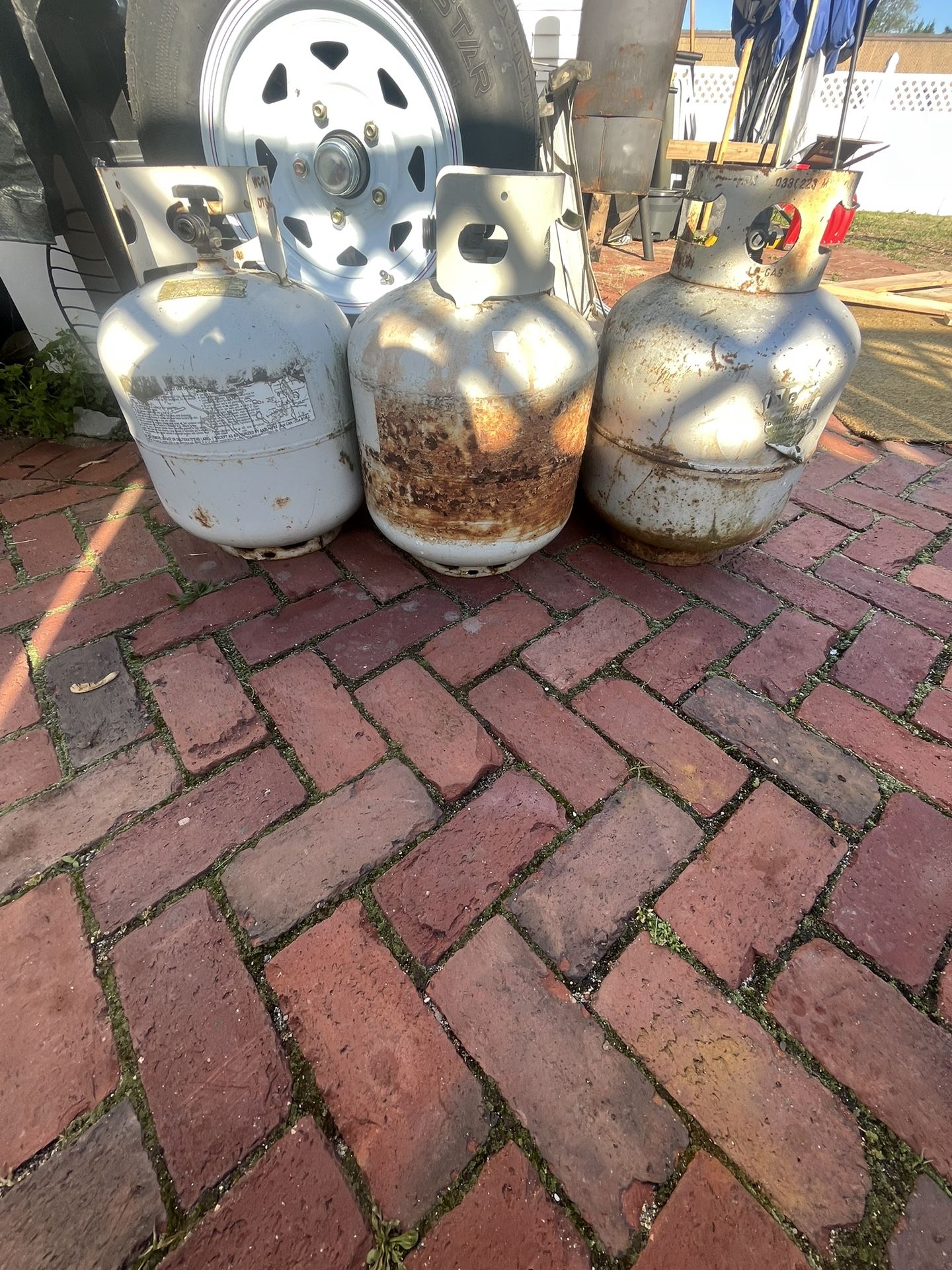 Free tanks