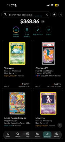 Pokemon Card Lot Worth $368