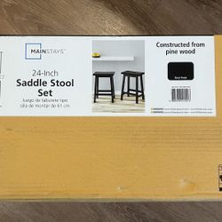 Saddle Stool Set