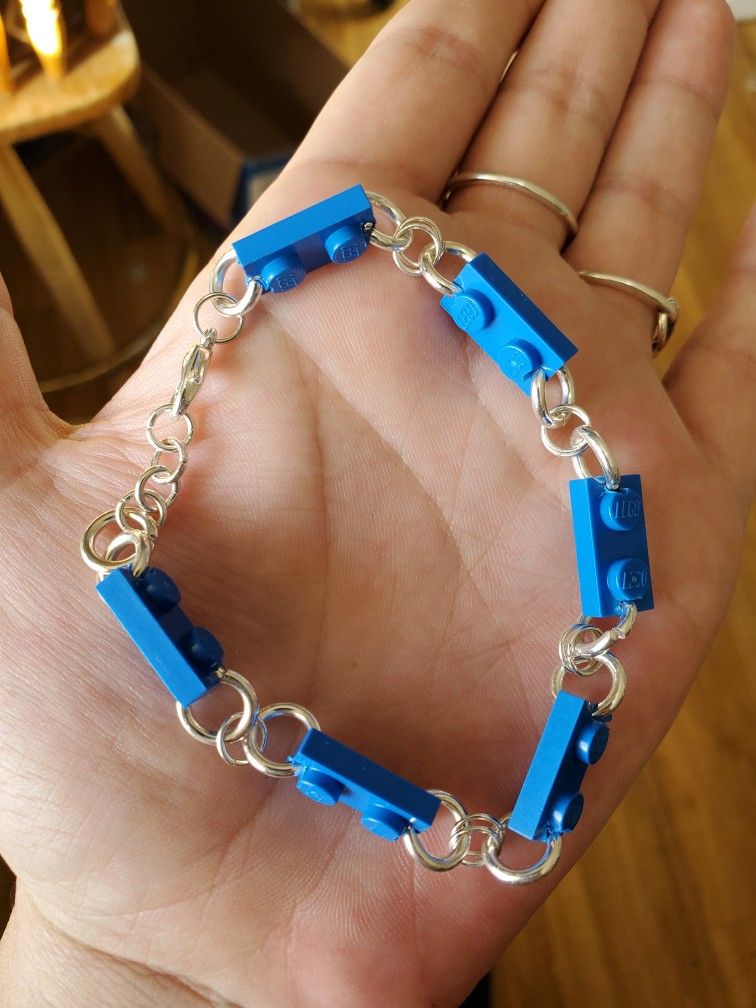 Handmade Lego Bracelet