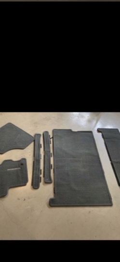 Toyota Sienna mats from 2017 models. 