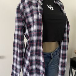 UNISEX FLANNEL MEDIUM TO XXL