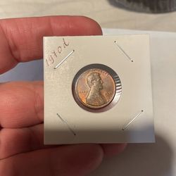 1970 D Lincoln Cent