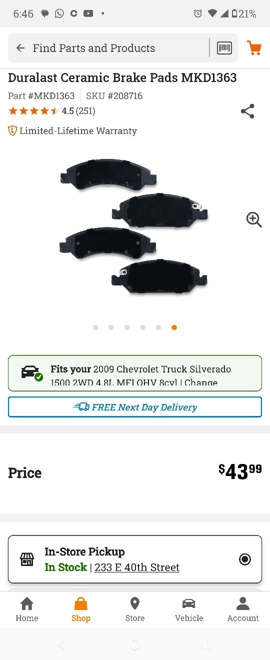 Brake Pads