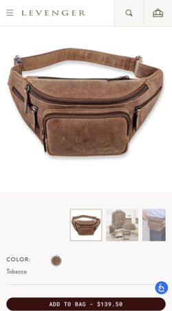 Levenger Expedition Waist Pack