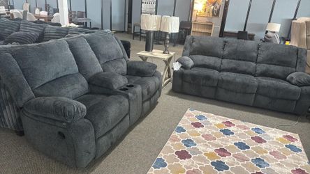 Color Options Recline Sofa Loveseat Recliner Only $39 Down Payment 👉 PLEASE ASK FOR JON GREEN WHEN YOU ARRIVE!