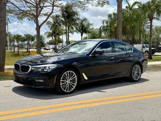 2018 BMW 540i