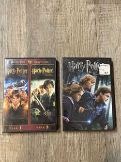 Harry Potter Double Feature 2 Pack