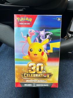 30th Booster Bundle