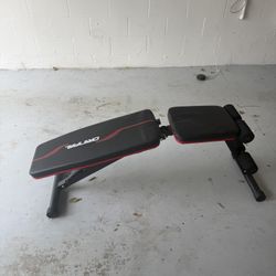Workout Incline Bench
