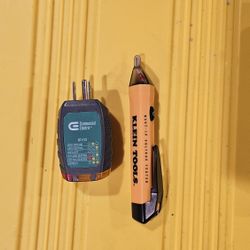 voltage meter and outlet tester