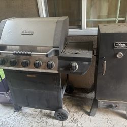Smoker And Grill