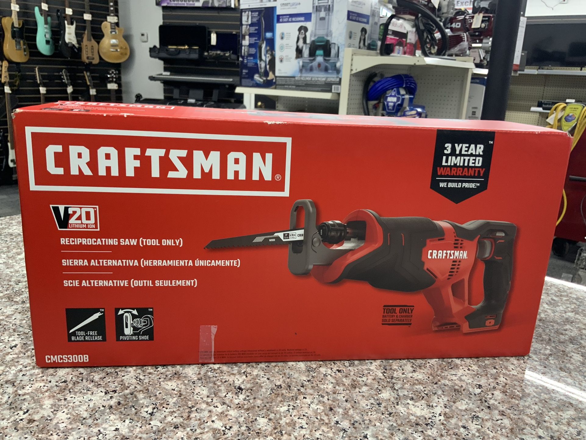 CRAFTSMAN V20 Reciprocating Saw ( Tool Only) for Sale in Eastlake, OH