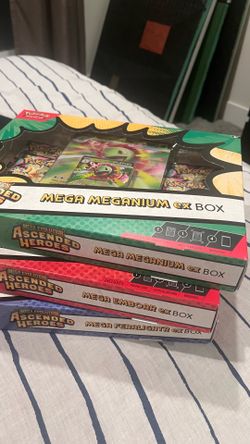 Ascended Hero’s Ex Boxes