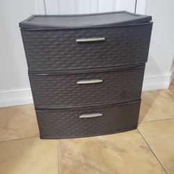 Plastic Dresser 