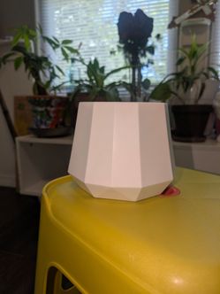 Authentic Tiffany & Co. Facets Wide Tapered Vase (Flawless w/ Box)