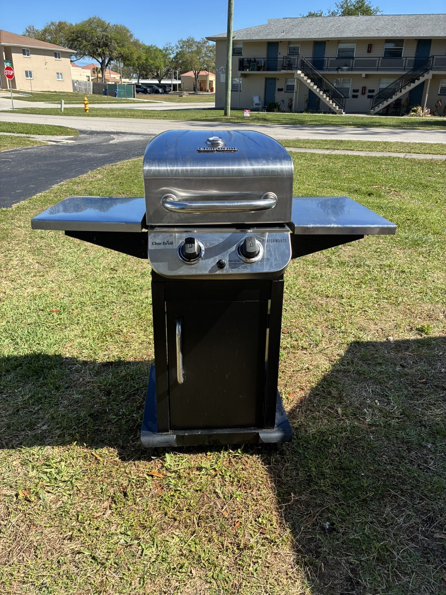 Gas Grill
