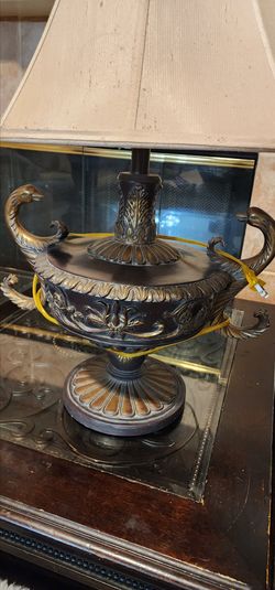 Antique Lamp