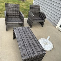 4pc Outdoor Patio Set