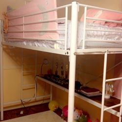 Twin Size Adult Loft Bed  Firm On Price