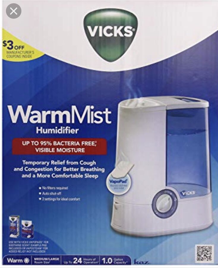 Vicks warm mist Humidifier
