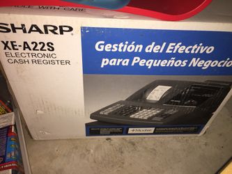 Sharp Electronic cash register