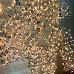 🎄 Holiday Time Christmas Lights – Icicle & Net Sets