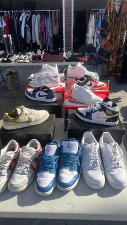 NIKE, JORDANs, Figs, Rockstar, Fashion Nova, tires, air compressor