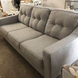 Sand/Tan couch 