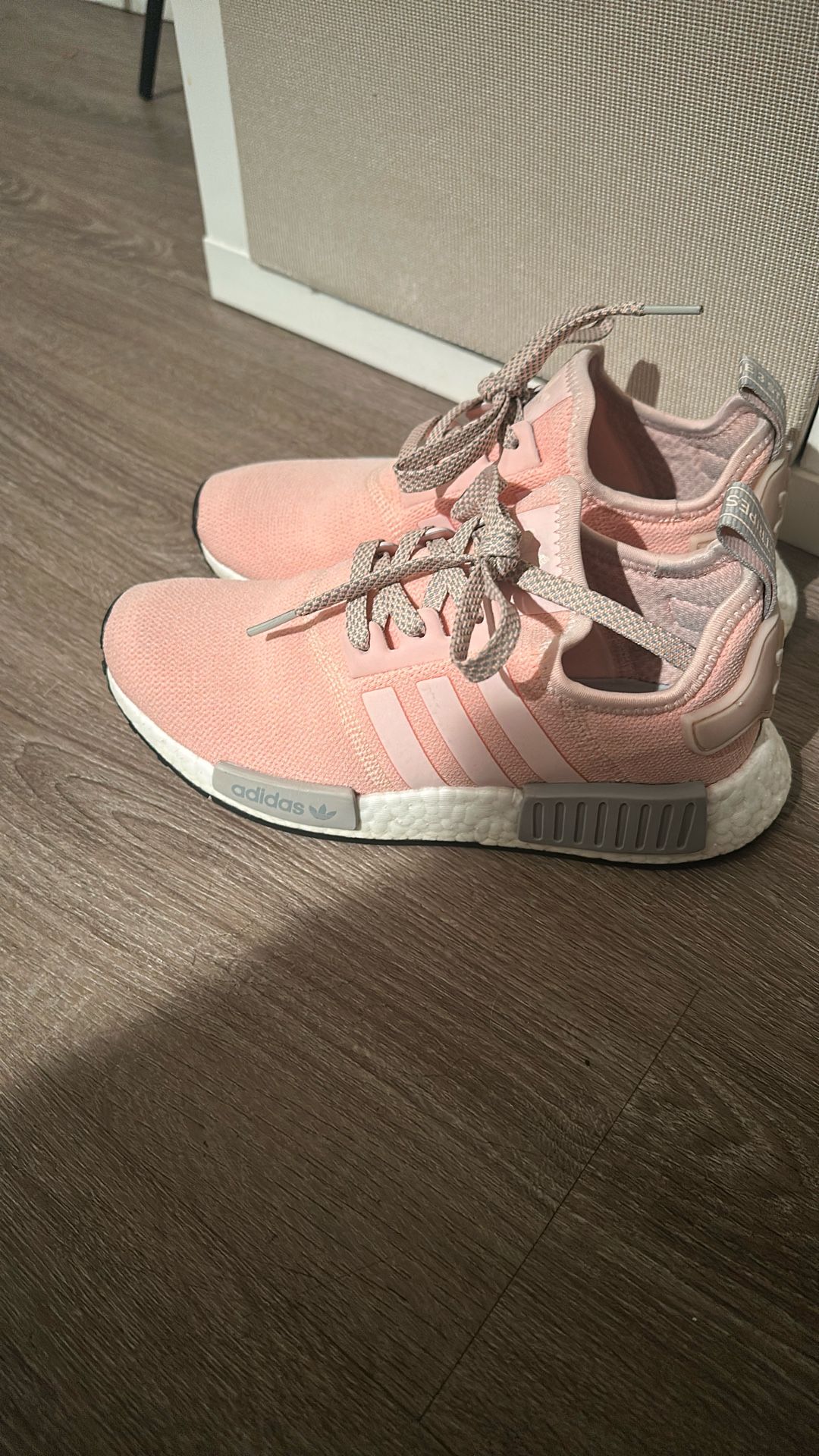 Adidas NMD R1 Light Onix Women’s Size 6